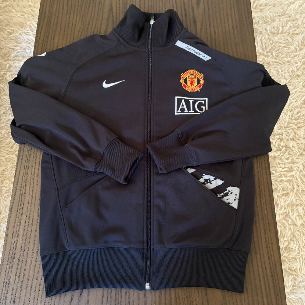 Nike Manchester United Anthem Jacket Champions League Men's Size: Small